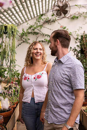 Engagement at Hills and Dales