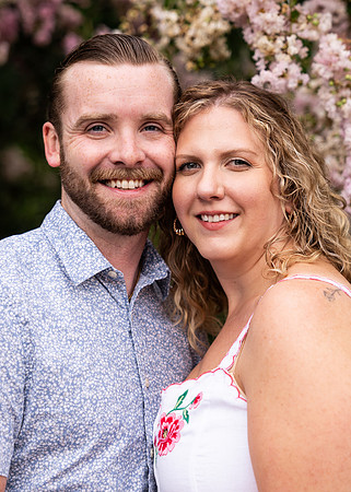 Engagement at Hills and Dales