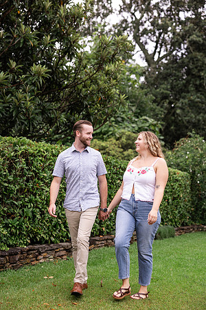 Engagement at Hills and Dales