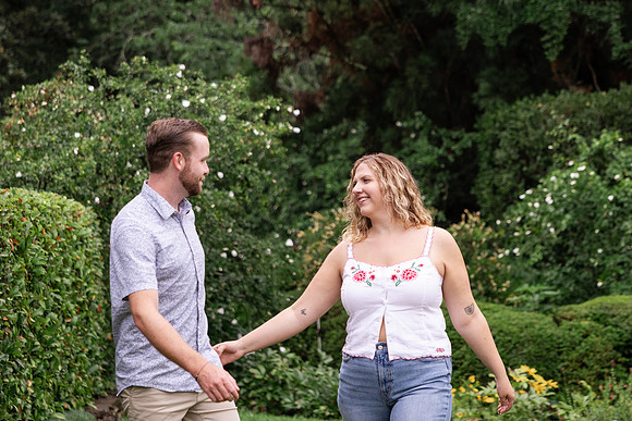 Engagement at Hills and Dales