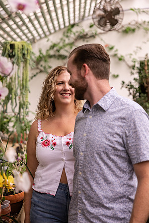 Engagement at Hills and Dales