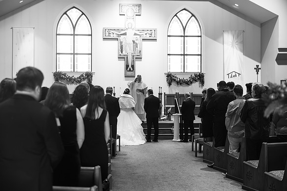 Mr. and Mrs. Benedetti