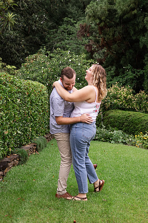 Engagement at Hills and Dales