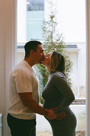 At home family photos