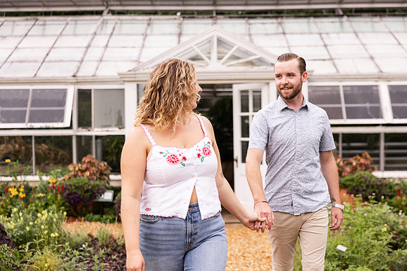 Engagement at Hills and Dales