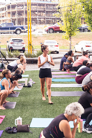 Yoga in the Park