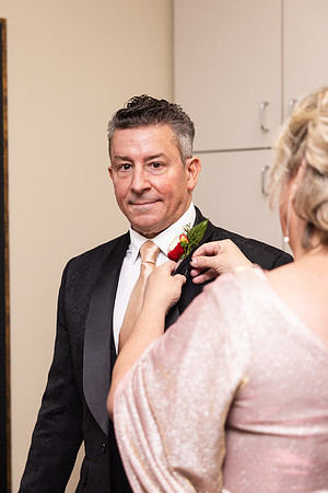 Mr. and Mrs. Benedetti