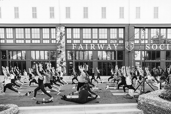 Yoga in the Park