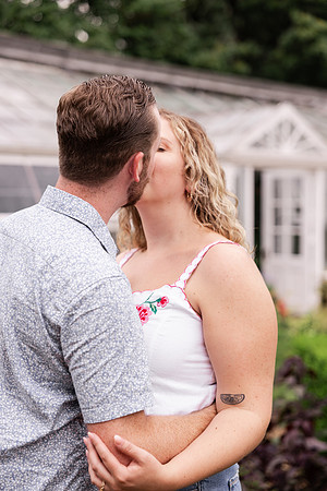 Engagement at Hills and Dales