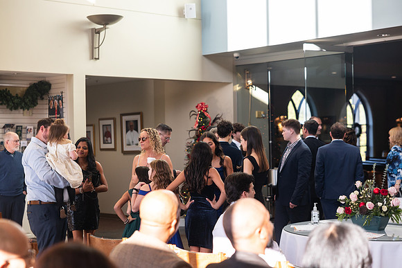 Mr. and Mrs. Benedetti
