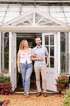 Engagement at Hills and Dales